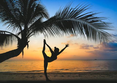 Private Yoga Session on Tamarindo Beach Costa Rica
